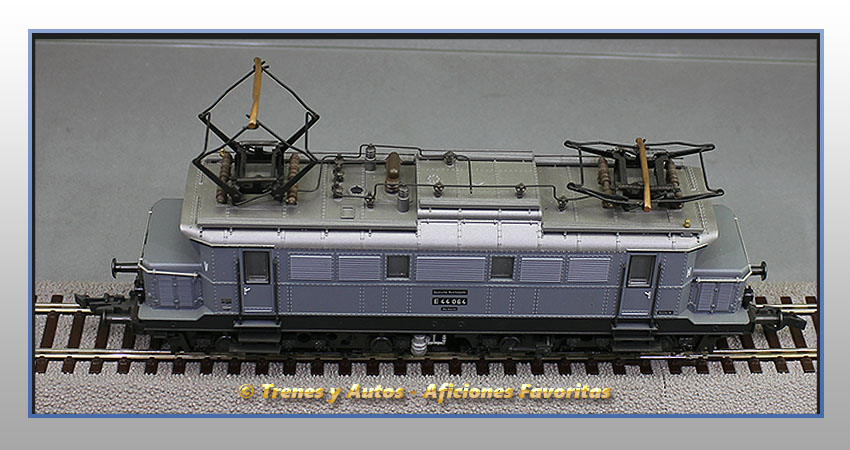 Locomotora eléctrica E44 - DRG